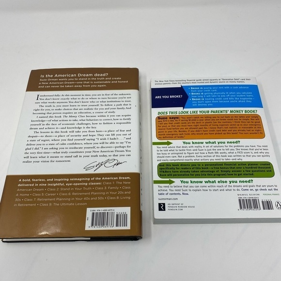 Bundle of Suzan Orman How To Financial Books - Picture 3 of 3